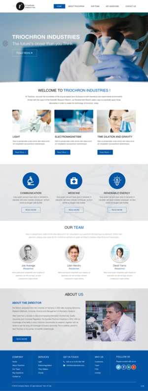 Web Design by pb for this project | Design: #10722121