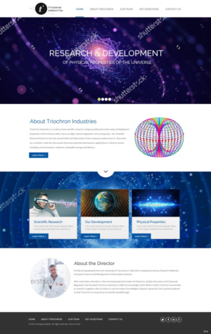 Web Design by pb for this project | Design: #10722122