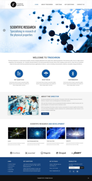 Web Design by pb for this project | Design: #10722123