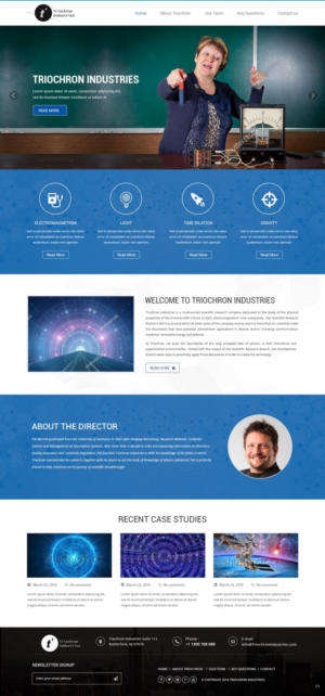 Web Design by pb for this project | Design: #10722124
