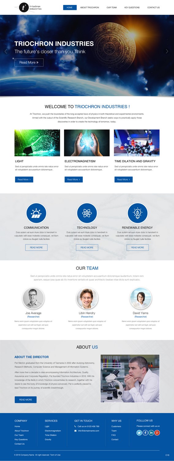 Web Design by pb for this project | Design #10735089
