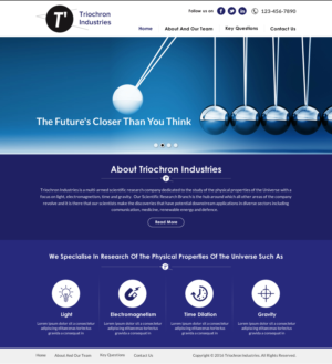 Web Design by Sbss for this project | Design: #10719041
