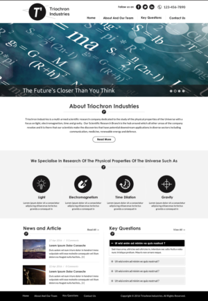 Web Design by Sbss for this project | Design: #10719042
