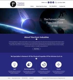 Web Design by Sbss for this project | Design: #10719274