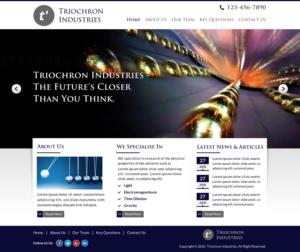 Web Design by Sbss for this project | Design: #10721787