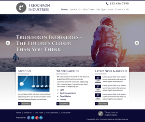 Web Design by Sbss for this project | Design: #10721791