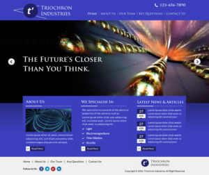 Web Design by Sbss for this project | Design: #10721793