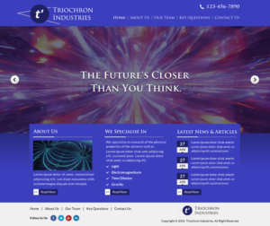 Web Design by Sbss for this project | Design: #10721794