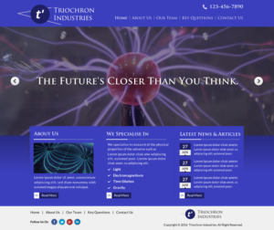 Web Design by Sbss for this project | Design: #10721796
