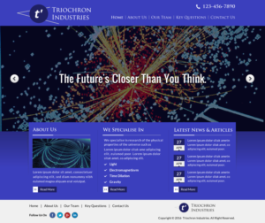 Web Design by Sbss for this project | Design: #10721797