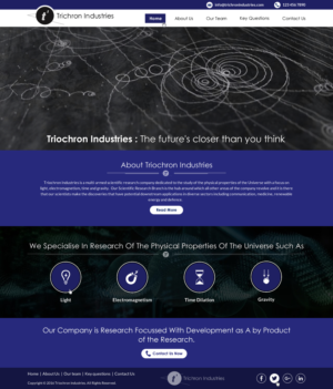 Web Design by Sbss for this project | Design: #10721860