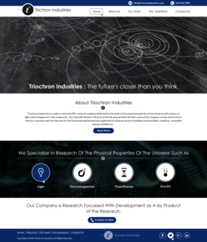 Web Design by Sbss for this project | Design: #10721861