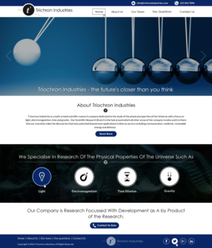 Web Design by Sbss for this project | Design: #10721863