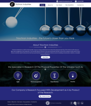 Web Design by Sbss for this project | Design: #10721864