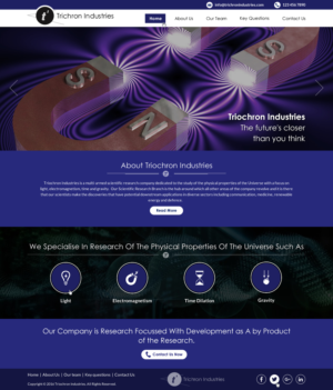 Web Design by Sbss for this project | Design: #10721866