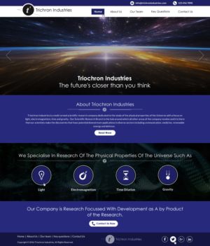 Web Design by Sbss for this project | Design: #10721867