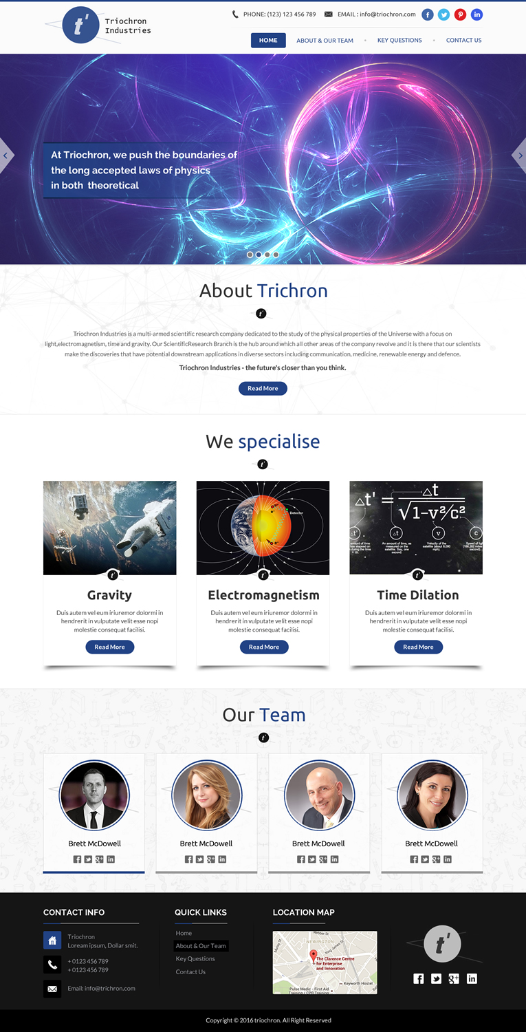 Web Design by Sbss for this project | Design #10724616