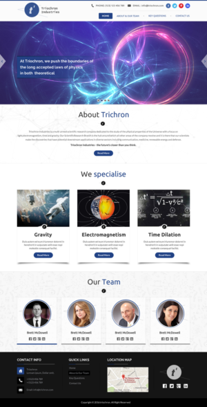 Web Design by Sbss for this project | Design: #10724616