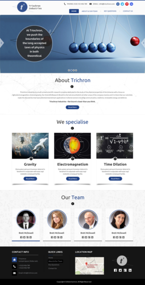 Web Design by Sbss for this project | Design: #10724618