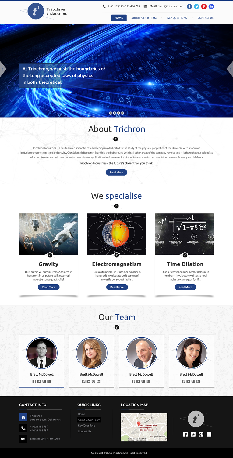 Web Design by Sbss for this project | Design #10724619