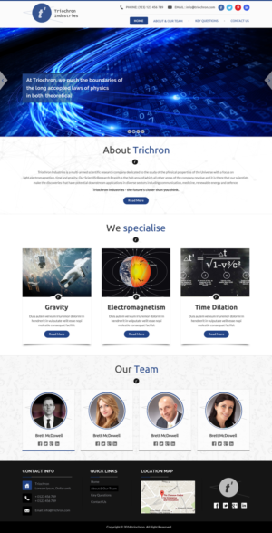 Web Design by Sbss for this project | Design: #10724619
