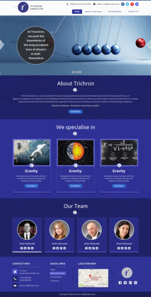 Web Design by Sbss for this project | Design: #10724620