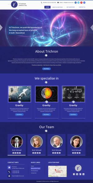 Web Design by Sbss for this project | Design: #10724621