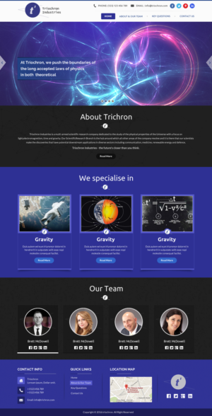 Web Design by Sbss for this project | Design: #10724667