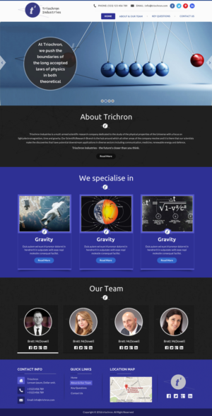 Web Design by Sbss for this project | Design: #10724668