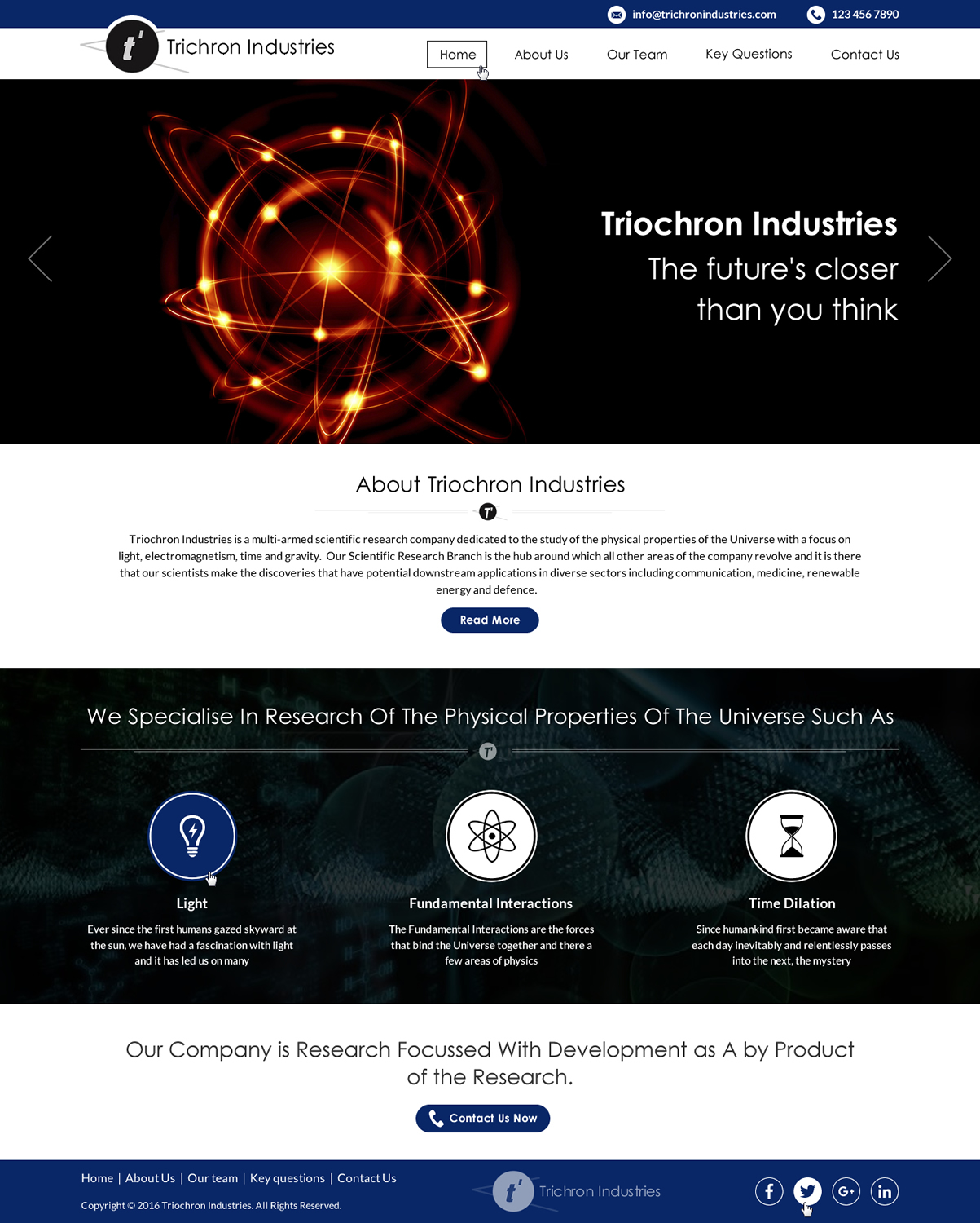 Web Design by Sbss for this project | Design #10730310