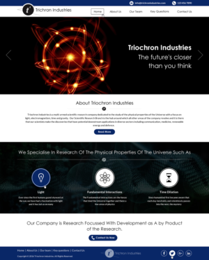 Web Design by Sbss for this project | Design: #10730310