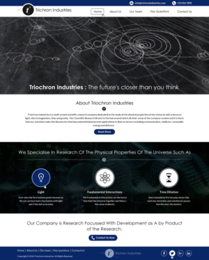 Web Design by Sbss for this project | Design: #10730312