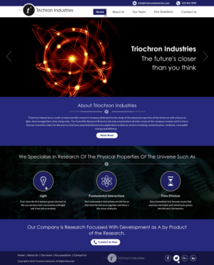 Web Design by Sbss for this project | Design: #10730313