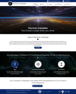 Web Design by Sbss for this project | Design: #10730314