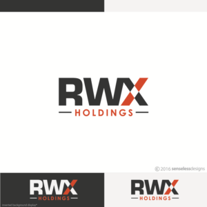 RWX Holdings | Logo Design by Senseless