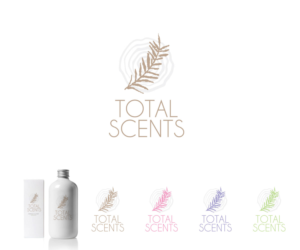 total scents | Logo Design by Khoo