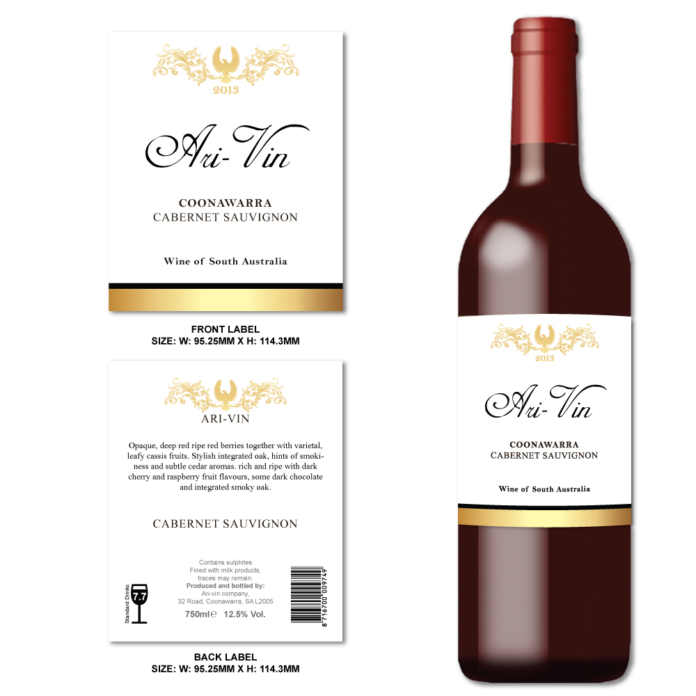 Design Graphique par pixel pour Ari-Vin | Design #2399524
