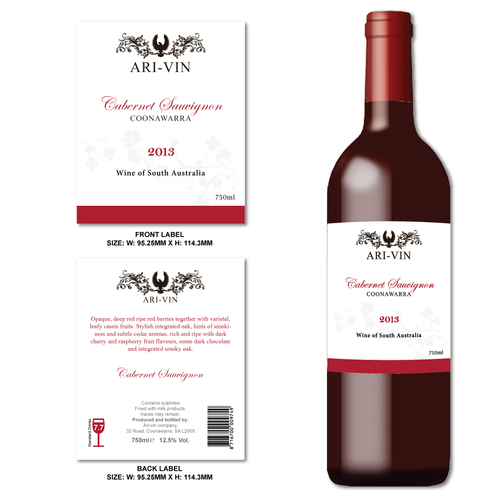 Graphic Design by pixel for Ari-Vin | Design #2399526