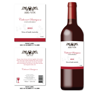 Graphic Design by pixel for Ari-Vin | Design: #2399526