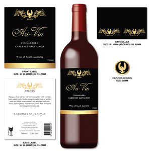Graphic Design by pixel for Ari-Vin | Design: #2399529