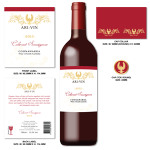 Graphic Design by pixel for Ari-Vin | Design: #2399530