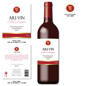 Graphic Design by pixel for Ari-Vin | Design: #2399541