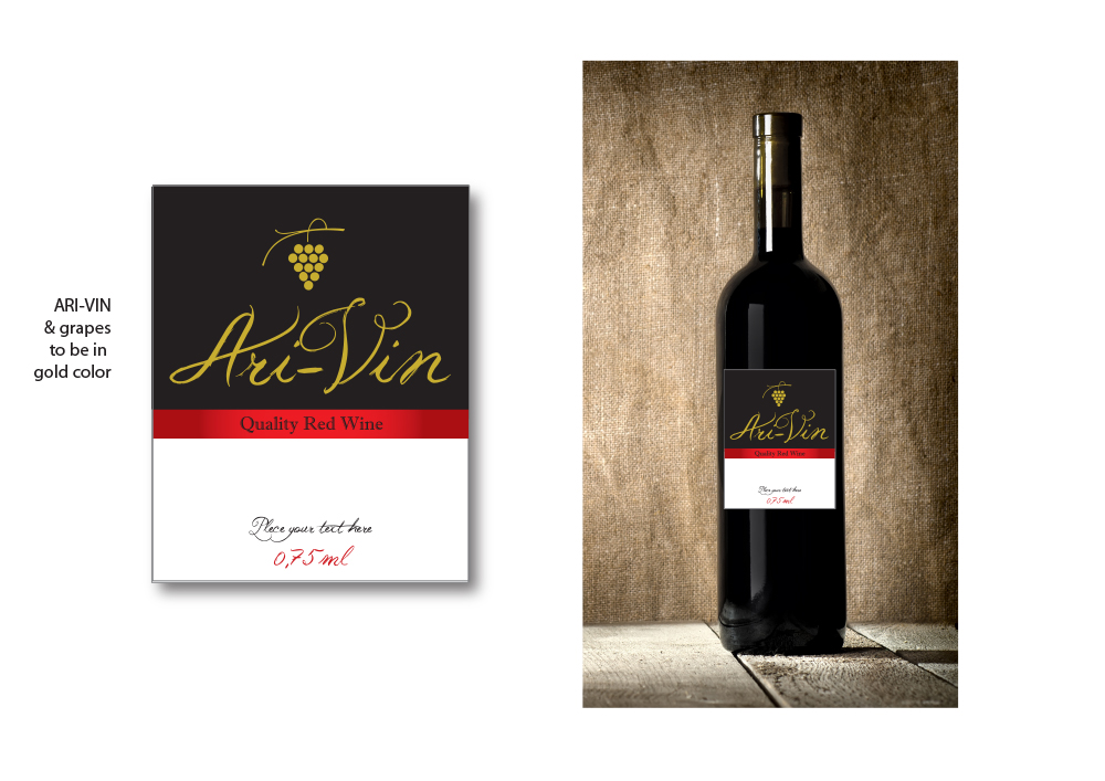 Grafik-Design von  Dora Georgiadou für Ari-Vin | Design #2356552