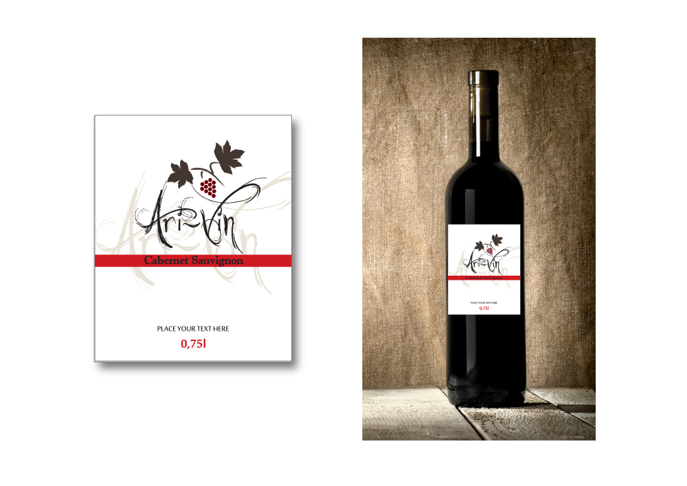 Graphic Design by  Dora Georgiadou for Ari-Vin | Design #2356555