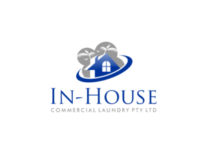 Logo Design by Mugendesign for In-House Commercial Laundry | Design: #10800776