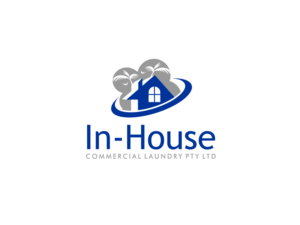 Logo Design by Mugendesign for In-House Commercial Laundry | Design: #10800777