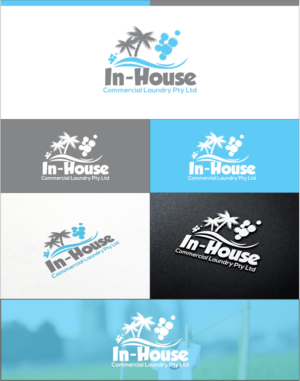 Logo-Design von DG für In-House Commercial Laundry | Design: #10772073