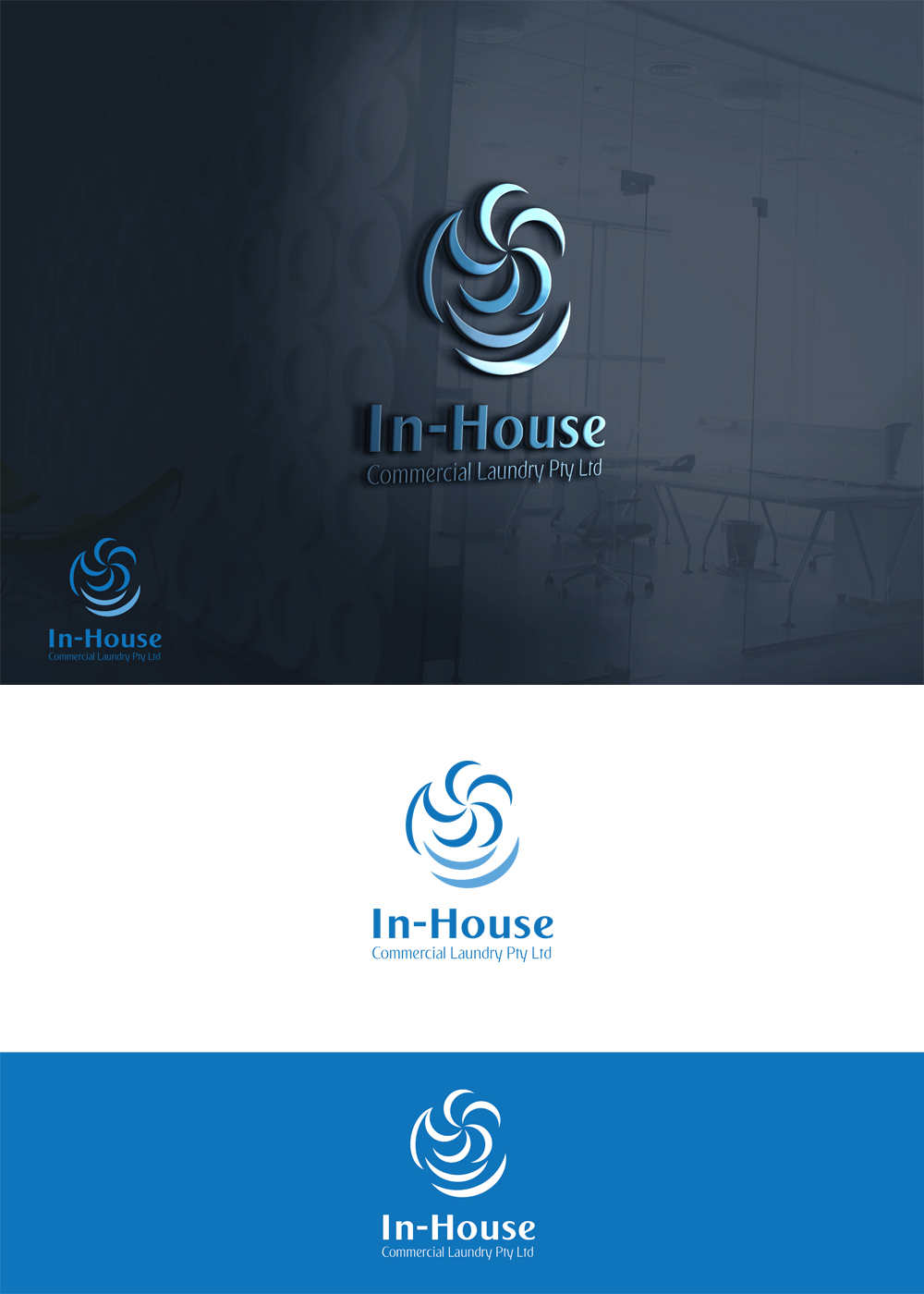 Logo-Design von goranvisnjic82 für In-House Commercial Laundry | Design #10752683
