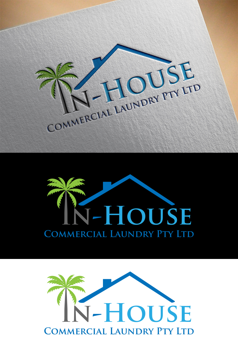 Logo Design by king solangi for In-House Commercial Laundry | Design #10801977