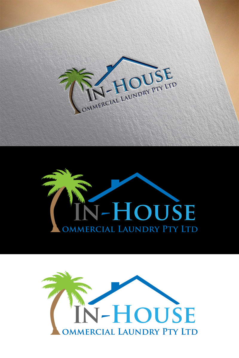 Logo-Design von king solangi für In-House Commercial Laundry | Design #11062803
